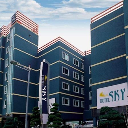 Sky Incheon Airport Hotell Exteriör bild