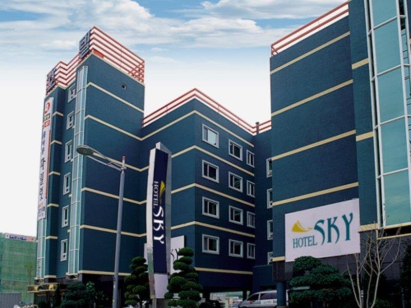 Sky Incheon Airport Hotell Exteriör bild