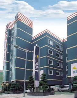 Sky Incheon Airport Hotell Exteriör bild